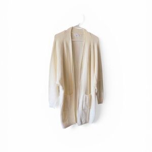 ✨Bluivy Cream Colored Cozy Sweater, Open-Front Cardigan. Buttery Soft.